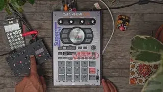 SP-404sx House music, Getting the GRIT out // Compact Creations 014