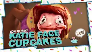 The Mitchells vs. The Machines | How To Make Katie Face Cupcakes | Sony Animation