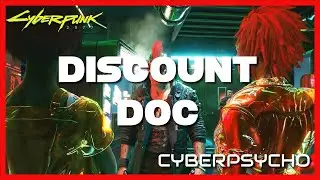 Cyberpunk 2077 Cyberpsycho Sighting Discount Doc | Chase Coley | Rancho Coronado