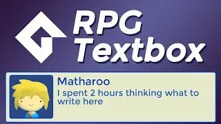 RPG Textbox in GameMaker Studio 2 | Tutorial