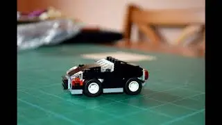 Cam Builds Lego Creator Set 30183 Black Car Polybag Set