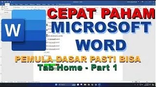 Tutorial Microsoft Word dari Dasar Nol untuk Pemula Sampai Cepat Paham