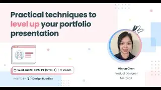 Practical techniques to level up your portfolio presentation