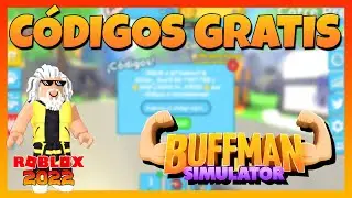 💪2 CODIGOS GRATIS de BUFFMAN SIMULATOR 💪 Códigos Roblox 2022 💪 EMiLiOR