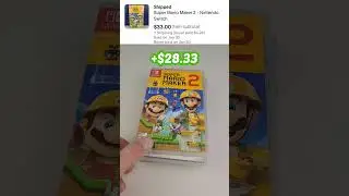 💥 This stuff sells FAST | FREE Mario Switch Game (