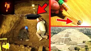 Pool of Mercury Found Beneath Sun Pyramid?