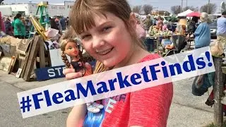 Flea Market Finds! Bratz Haul! Classic Dolls, Playset & More at New Castle County Farmers Market!