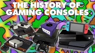 The History of Video Game Consoles