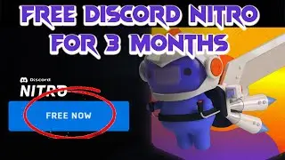 How to get a FREE Discord Nitro for 3 months (from epic games store)