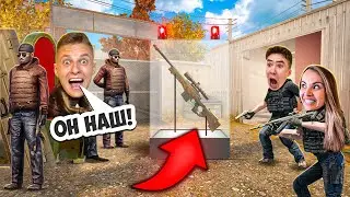 ХОЛДИК ПОХИТИЛ АВМ ТХ😱 ШТУРМ СЕКРЕТНОЙ БАЗЫ в STANDOFF 2