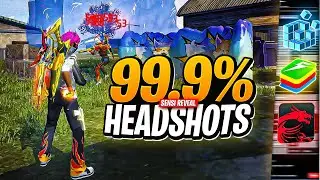 SECRET SETTINGS : To Get 99% Headshots  I Bluestacks 5 l Msi 5 (4K)