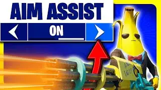 How to TURN ON AIM ASSIST (2024) BEST Controller Settings for Fortnite Season 4 (PS5/Switch/XBOX/PC)