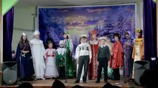 Рождественский концерт ребят 