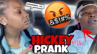 HICKEY PRANK! *SHE TRIED TO FIGHT ME*