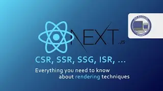 Server-side rendering with NextJS (how is it different from CSR, SSG, ISR?)