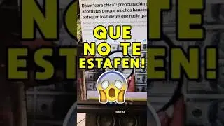 ESTAFA DÓLARES EN ARGENTINA 😱