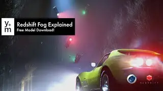 Redshift Fog Explained! Free Stoplight Model!