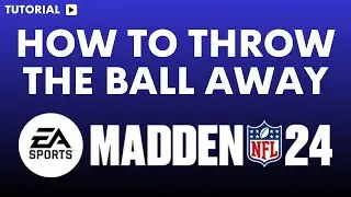 How do you throw the ball away in Madden 24