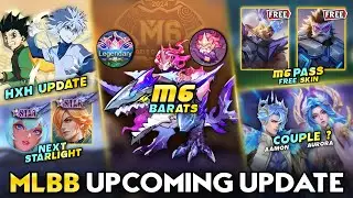 BARATS M6 SKIN | COUPLE COLLECTOR ? | MATHILDA & XAVIER STARLIGHT UPDATE - Mobile Legends #whatsnext