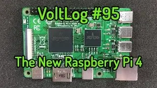 Voltlog #95 - The New Raspberry Pi 4 - April Fools