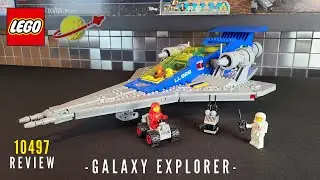 LEGO Galaxy Explorer 10497 Review!