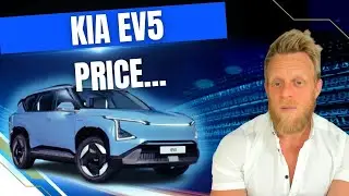 Price, battery and details of Kias NEW EV5 electric SUV