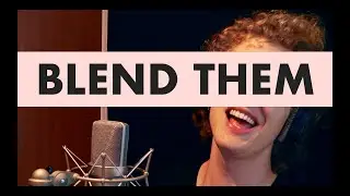 How to Record CLEAN Background Vocals | Blend & Support