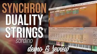 Vienna Symphonic Library | Duality Strings Sordino | Demo & Review