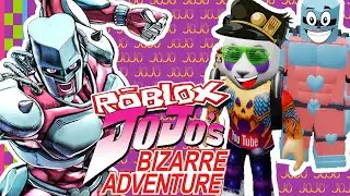 ЗА ВАРУДО !!!! 🐼 ДЖО ДЖО в РОБЛОКС 💎 JoJo Roblox A Bizarre Day