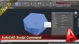 Autocad Sculpt Command Convert 3d Surface Into 3d Solid