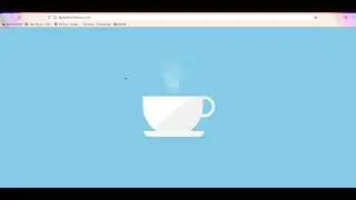 Hot Coffee with HTML and CSS | CSS3 Animation | #css #css3 #html | Code with DK