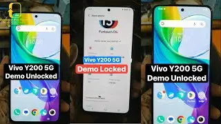 Vivo Y200 5G DEMO Unlocked Paid Service