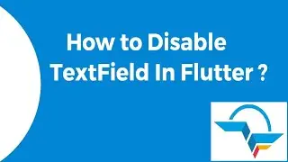 How to Disable TextField In Flutter?