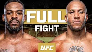 Jon Jones vs Ciryl Gane | FULL FIGHT | UFC 309