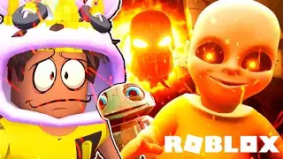 РЕБЕНОК В ЖЕЛТОМ: ЧЕРНАЯ КОШКА В РОБЛОКС! | THE BABY IN YELLOW: BLACK CAT ROBLOX |