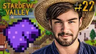 MUHTARIN DONU BANA SALDIRIYOR ! | Stardew Valley Ridgeside Village - Kızılcık Hoşafı #22