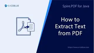 How to Extract Text from PDF in Java