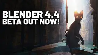 BEST NEW Features in Blender 4.4 - Beta Out Now!