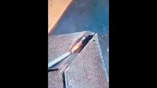 Как красиво заварить электродом большой зазор.#Welding #seams.