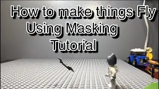 Make things FLY in Stop Motion! ✈️ Step by Step