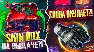 СКИН БОКС НА ЖЕСТКОЙ ВЫДАЧЕ! SKIN BOX ШАНСЫ ПОСЛЕ ОГРАБЛЕНИЯ САЙТА НА 60 000 РУБЛЕЙ!