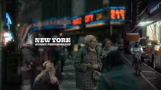 CHILL NEW YORK  STREET PHOTOGRAPHY POV ( CHRISTMAS AT THE ROCK)