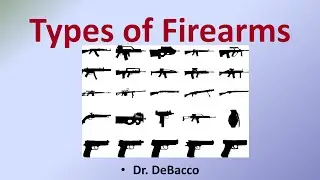 Types of Firearms