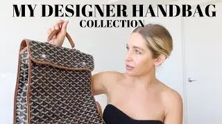 MY DESIGNER HANDBAG COLLECTION | honest opinions, price I paid vs price today, try-on for sizing