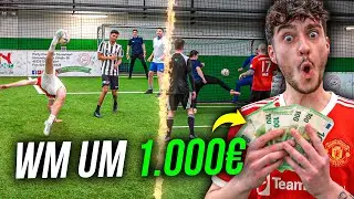 XXL FUßBALL TURNIER UM 1.000€ *Mini WM*