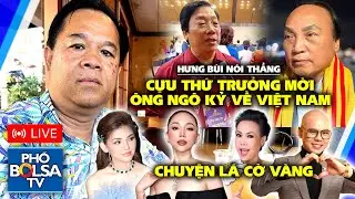 Cựu TT Nguyễn Thanh Sơn mời ông Ngô Kỷ về VN, nên về không? Chuyện lá cờ vàng và phong trào tự kiểm