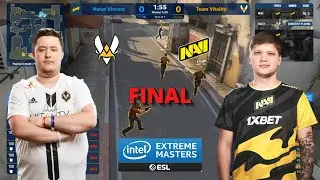 NaVi vs Vitality - DUST2 map 2 - Grand Final - IEM Beijing 2020