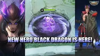 NEW HERO YU ZHONG, THE BLACK DRAGON HAS ARRIVED IN MOBILE LEGENDS: BANG BANG
