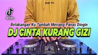 DJ BELAKANGAN KU TAMBAH MERIANG - CINTA KURANG GIZI REMIX FULL BASS VIRAL TIKTOK TERBARU 2024