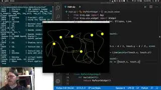 Making a Simple Paint app using Kivy and Python